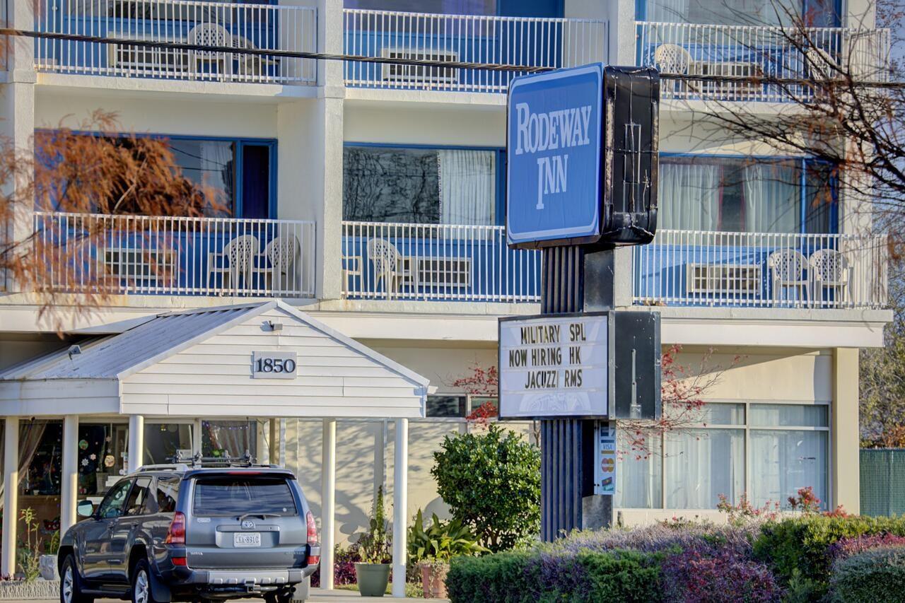 Rodeway Inn Norfolk Eksteriør bilde