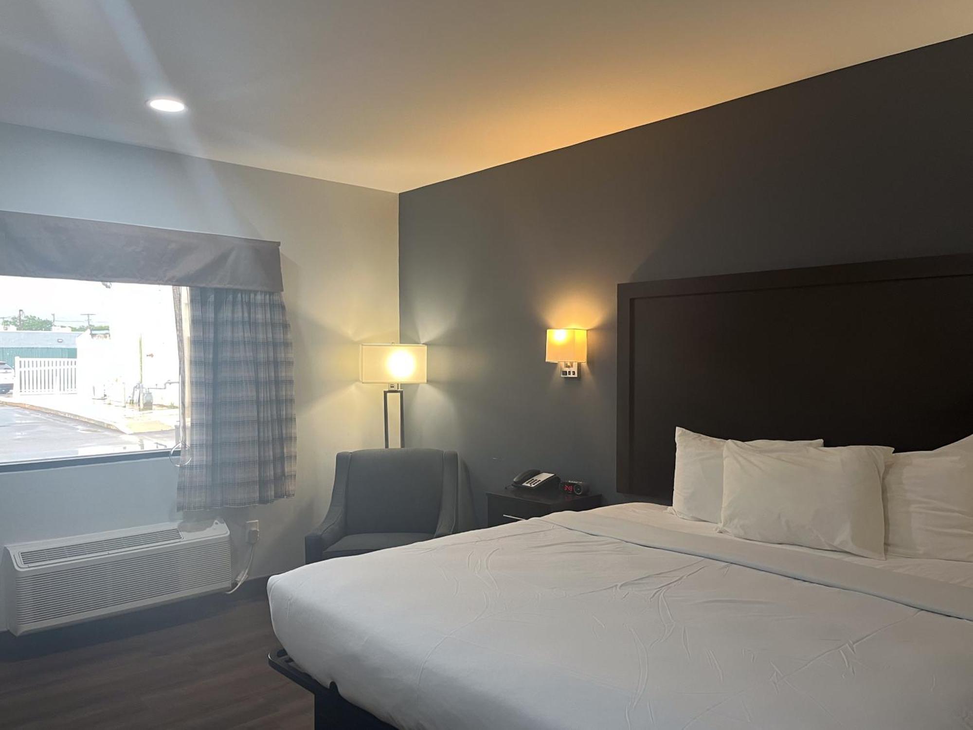 Rodeway Inn Norfolk Eksteriør bilde