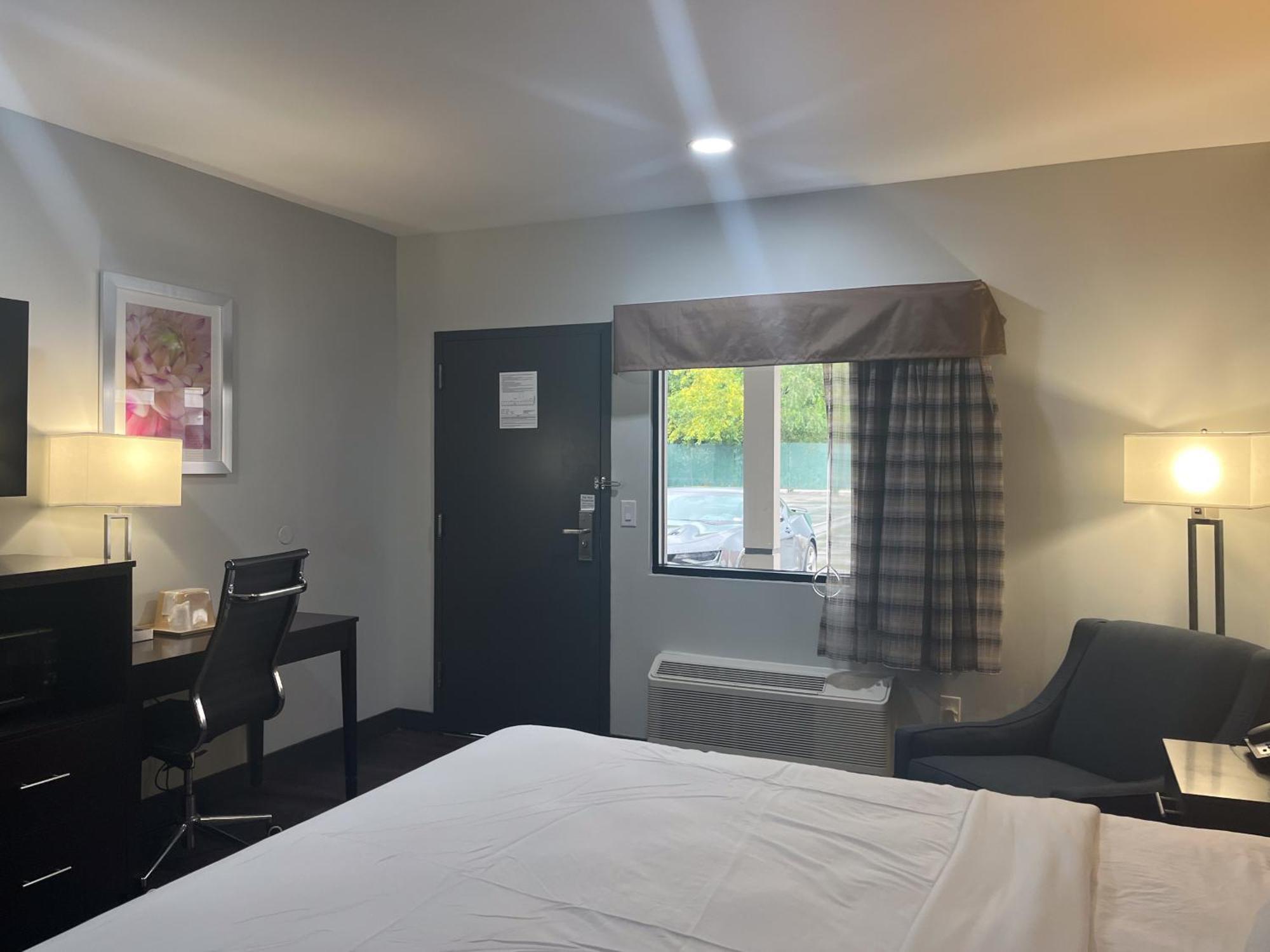 Rodeway Inn Norfolk Eksteriør bilde