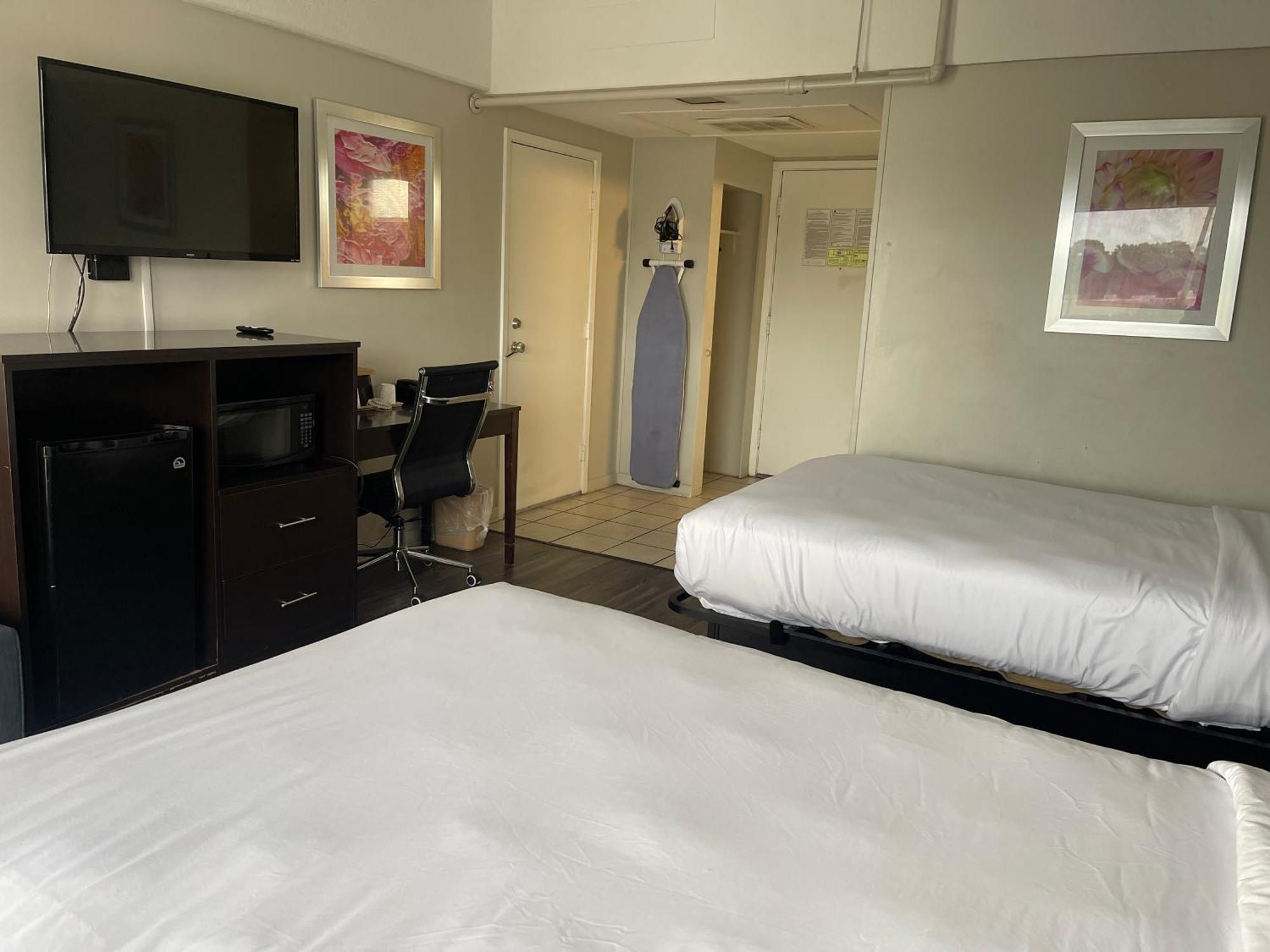 Rodeway Inn Norfolk Eksteriør bilde