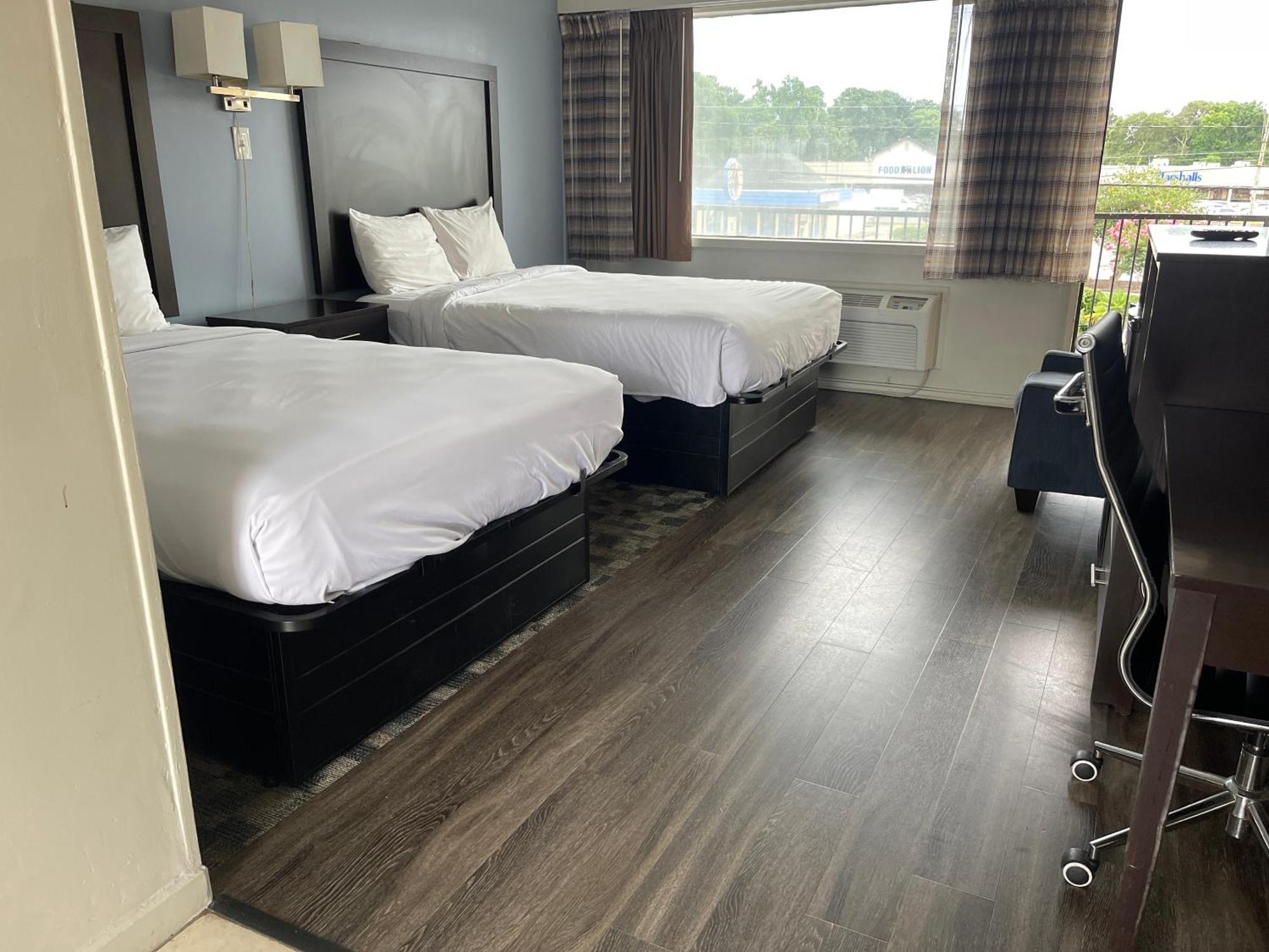 Rodeway Inn Norfolk Eksteriør bilde